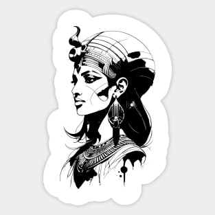 Egyptian Godess Sticker